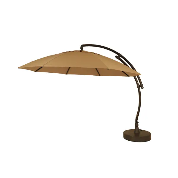 sun garden - EASY SUN 375 Cantilever parasol incl. Cape and Socket and Delivery