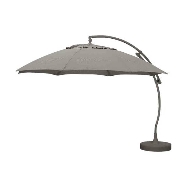 sun garden - EASY SUN 375 Overhanging parasol incl. Cape and Socket and Delivery