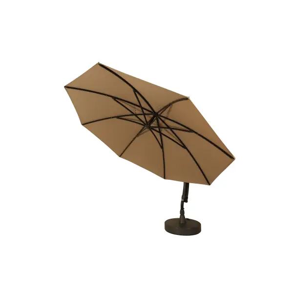 sun garden - EASY SUN 375 Cantilever parasol incl. Cape and Socket and Delivery