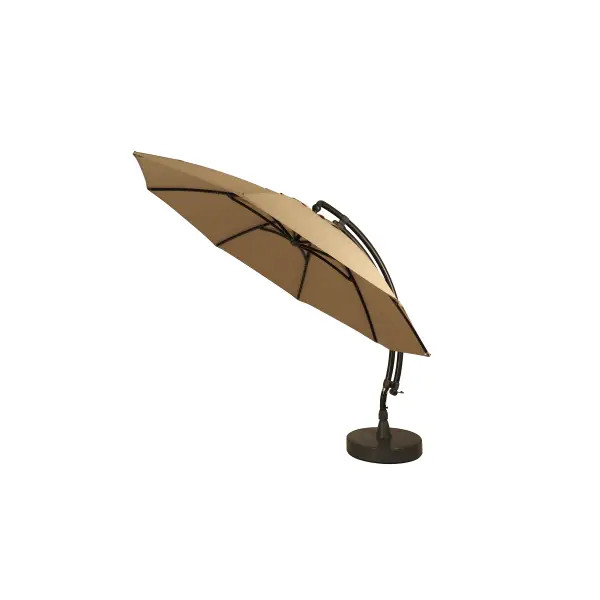 sun garden - EASY SUN 375 Cantilever parasol incl. Cape and Socket and Delivery