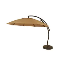 sun garden - EASY SUN 375 Cantilever parasol incl. Cape and Socket and Delivery