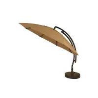 sun garden - EASY SUN 375 Cantilever parasol incl. Cape and Socket and Delivery