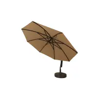 sun garden - EASY SUN 375 Cantilever parasol incl. Cape and Socket and Delivery