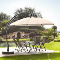 sun garden - EASY SUN 375 Cantilever parasol incl. Cape and Socket and Delivery