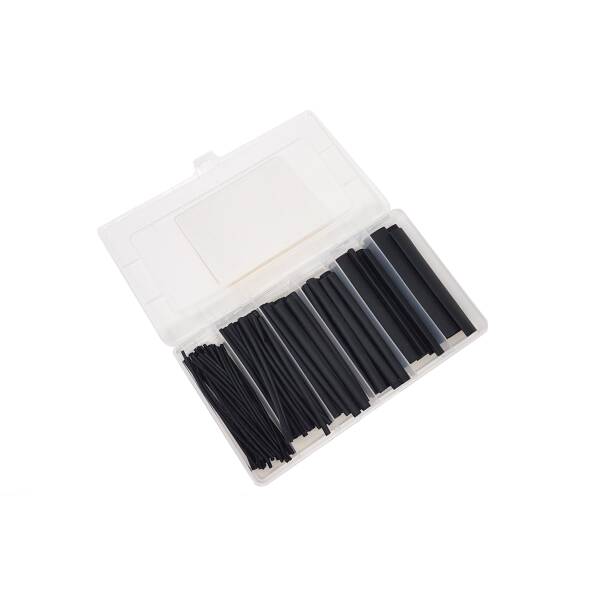 Heat shrink tubing set 100 pieces, 100mm