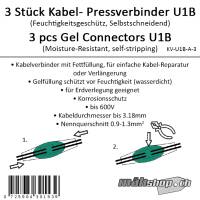 Kabelverbinder U1B 3 Stk, fettgefüllt