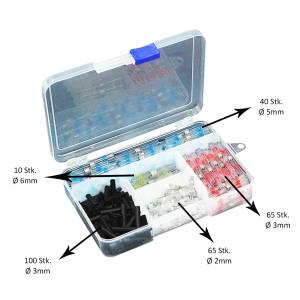 Lötverbinder Set - 280 Stück