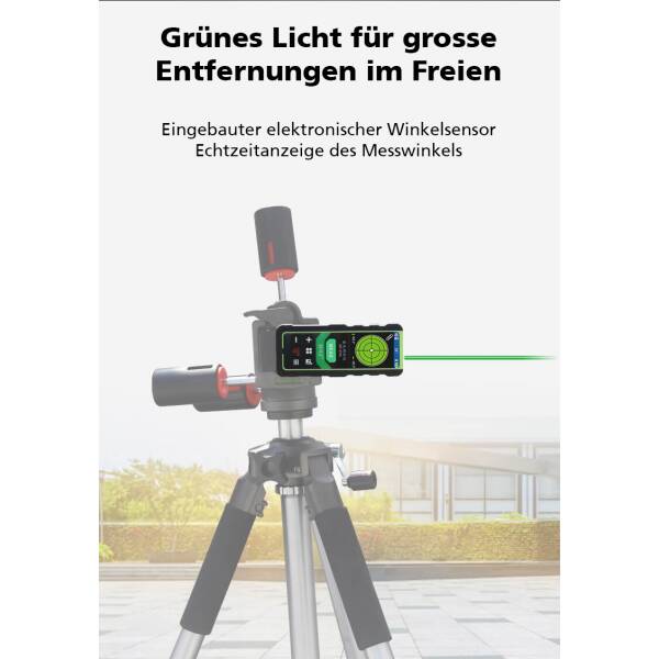 Laserdistanzmessgerät 80m