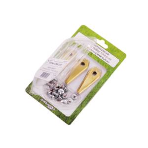 18 EXTRA LONG LIFE Messer - 1mm f&uuml;r Bosch Indego&reg;