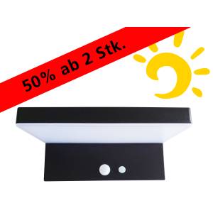 Solarlampe Travisa Wand