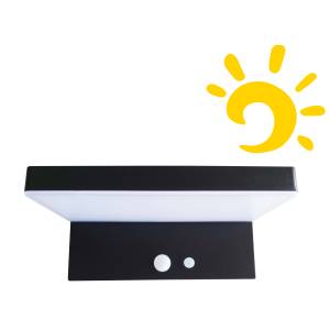 Solarlampe Travisa Wand