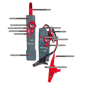 Kabel Track- und Suchgerät Advanced