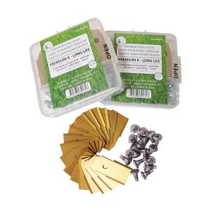 36 PREMIUM LONG LIFE Messer - 0.75mm f&uuml;r Husqvarna...