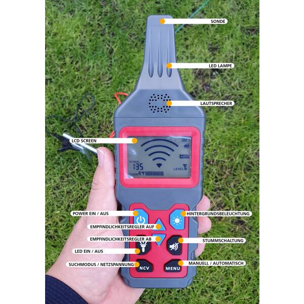 Professionelles Kabel Track- und Suchgerät - exkl. Repairkit