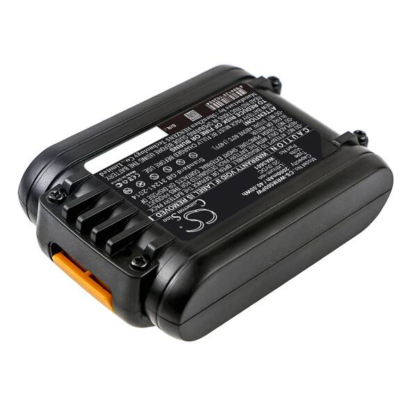 AKKU für Worx Landroid® - 20.0V Lithium Batterie - 2 AH