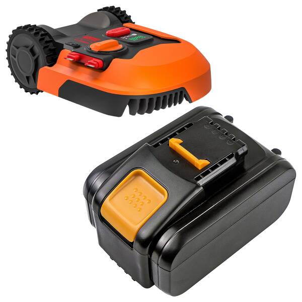 AKKU für Worx Landroid® - 20.0V Lithium Batterie - 4.95 AH