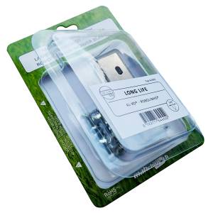 12 LONG LIFE Messer - 1.0mm f&uuml;r AL-KO&reg;...