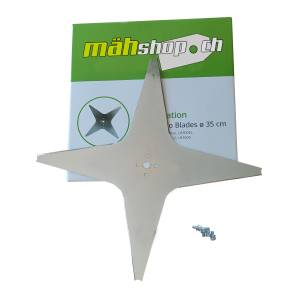 Ersatzmesser - Ø35cm 4-Stern für...