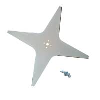 Replacement Blade - Ø35cm 4-Star for Ambrogio®, Stiga®, Wiper®