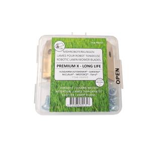 18 PREMIUM LONG LIFE Messer - 0.75mm f&uuml;r Husqvarna...