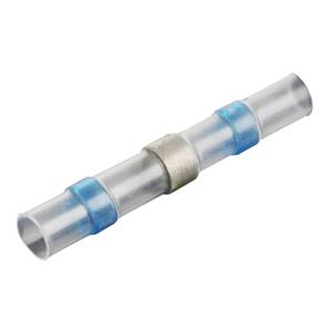 10 Lötverbinder blau Ø 5mm