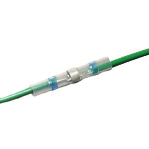 10 Lötverbinder blau Ø 5mm