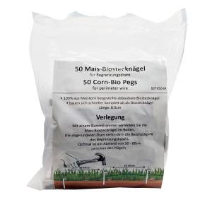 50 Mais-Biostecknägel für...