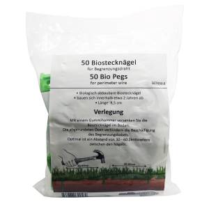 50 Biostecknägel für...