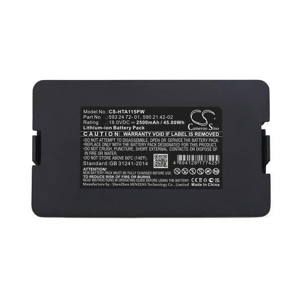 AKKU für Husqvarna/Gardena® - 18V Lithium Batterie - 2.5 AH