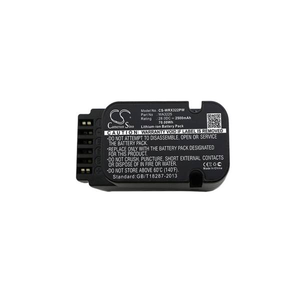 AKKU für Worx Landroid® - 28.0V Lithium Batterie - 2.5Ah