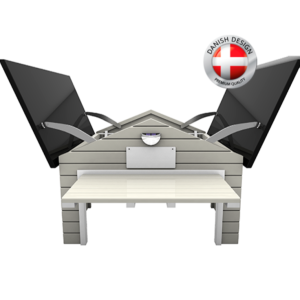 MyRobo Home Plus Mähroboter Garage mit mechanischem...