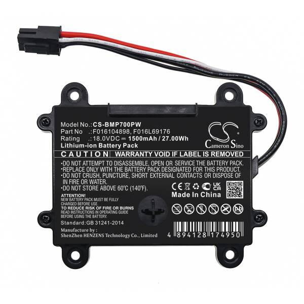 AKKU für Bosch® - 18V Lithium Batterie - 1.5Ah