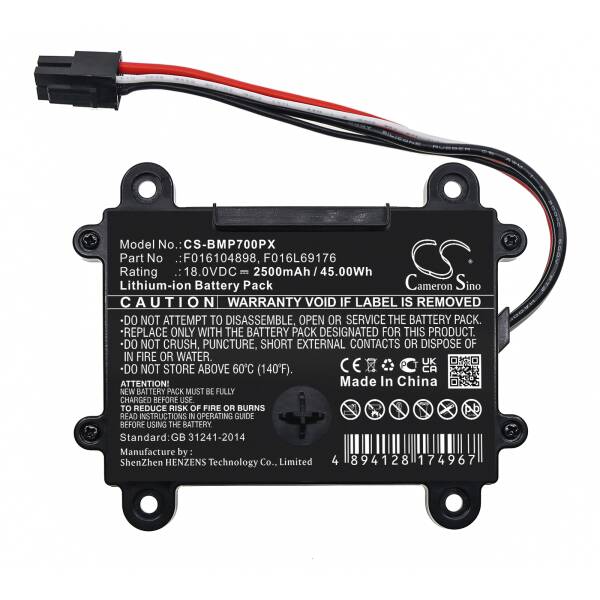 Battery for Bosch® - 18V Lithium Battery - 2.5Ah