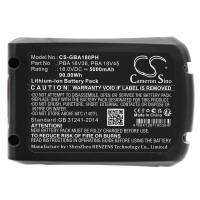 AKKU for Gardena® - 18V Lithium Battery - 5.0 Ah