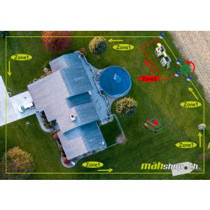 Easy Mähzonenschalter inkl. 4 Stk. Pressverbinder