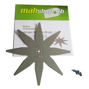 Ersatzmesser - Ø29cm 8-Stern für...