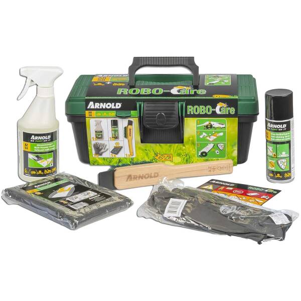 Care set AR50 for robotic mower and lawnmower