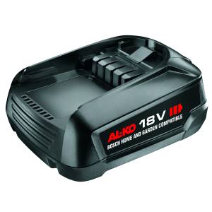 Akku AL-KO 18V Bosch Home and Garden Compatible
