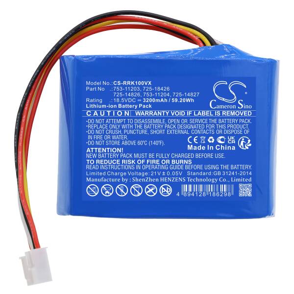 AKKU für Robomow® 18.5V Lithium Batterie - 3.2 AH