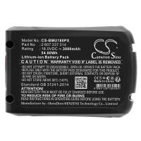 Battery for Bosch® - 18V Lithium Battery - 3Ah