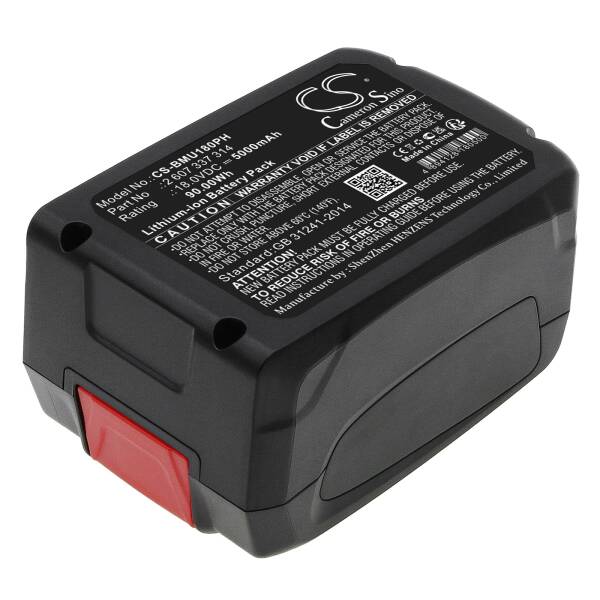 AKKU für Bosch® - 18V Lithium Batterie - 5Ah