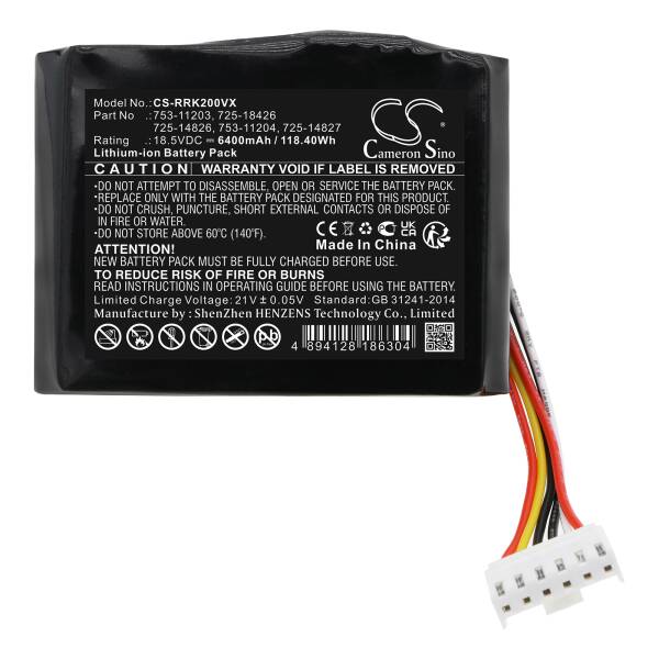 AKKU für Robomow® 18.5V Lithium Batterie - 6.4 AH