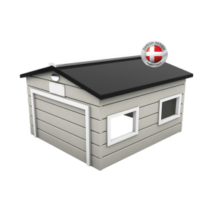 MyRobo Home Compact Mähroboter Garage mit...