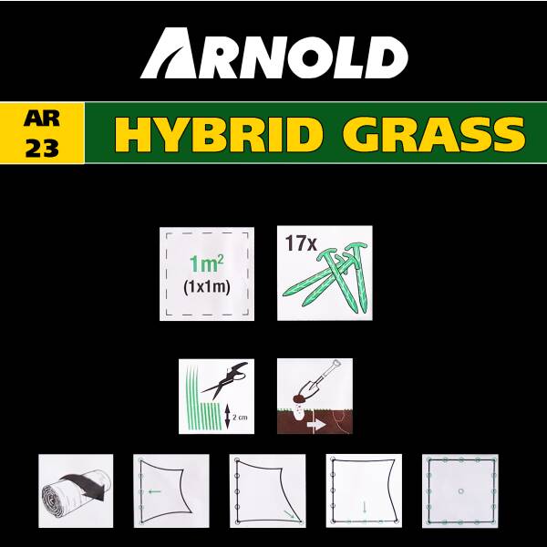 Hybrid Grass Kit 100x100cm