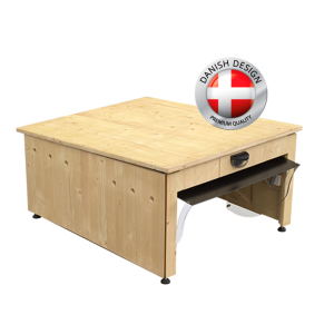 Infinity Home Mähroboter Garage mit mechanischem...