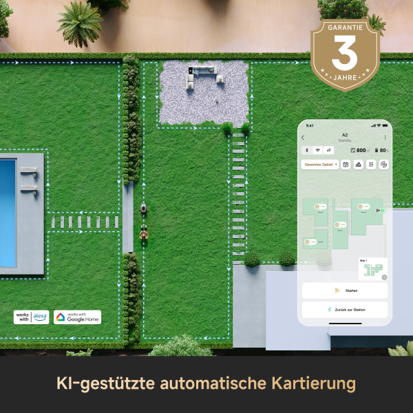 Dreame Roboticmower A2