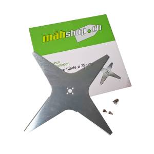 Ersatzmesser - Ø29cm 4-Stern für...