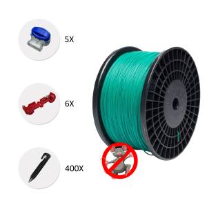 Extra starker Begrenzungsdraht Installations-Kit 250m |...