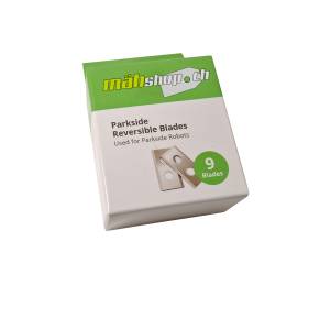 9 LONG LIFE Messer - 1.0mm f&uuml;r Parkside&reg;