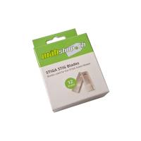 12 LONG LIFE Messer - 0.80mm für STIGA® Stig